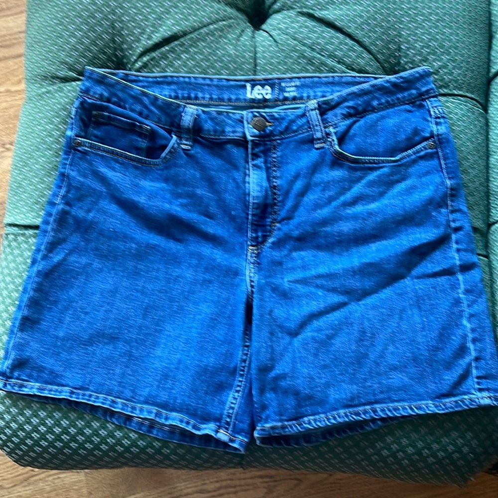 Lee denim shorts